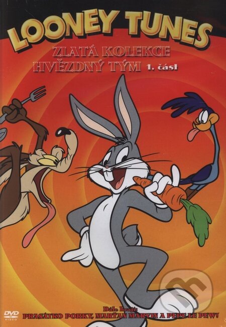 Film: Looney Tunes: Hvězdný tým 1. část (Magicbox) (DVD). Magicbox, 2004 Film: Looney Tunes: Hvězdný tým 1. část (Magicbox) (DVD). Magicbox, 2004