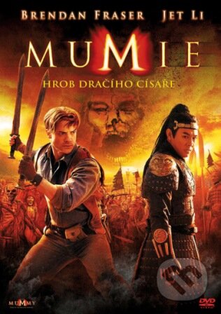 Film: Múmia 3: Hrob dračieho cisára (2 DVD Steelbook) (Rob Cohen) (DVD). Bonton Film, 2008 Film: Múmia 3: Hrob dračieho cisára (2 DVD Steelbook) (Rob Cohen) (DVD). Bonton Film, 2008