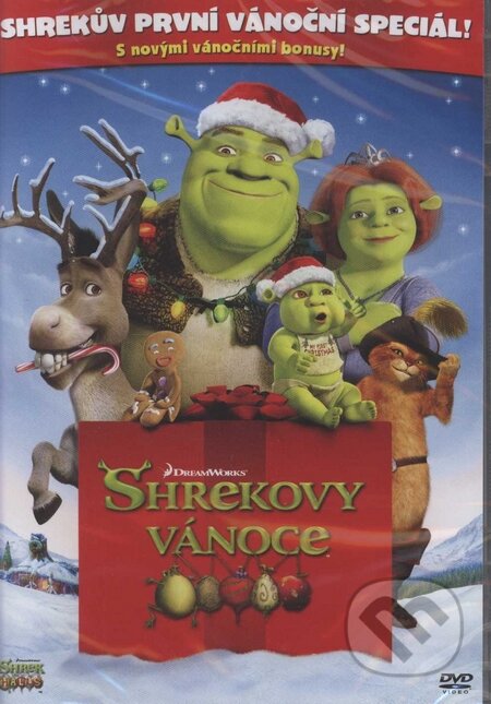 Film: SHREKove prvé Vianoce (Gary Trousdale) (DVD). Bonton Film, 2007 Film: SHREKove prvé Vianoce (Gary Trousdale) (DVD). Bonton Film, 2007