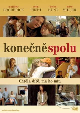 Film: Konečne spolu (Helen Hunt) (DVD). Bonton Film, 2007 Film: Konečne spolu (Helen Hunt) (DVD). Bonton Film, 2007
