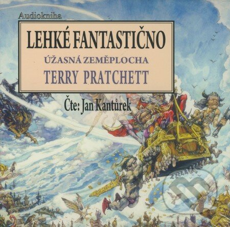 Audiokniha: Lehké fantastično (Terry Pratchett). Headmade, 2008 Audiokniha: Lehké fantastično (Terry Pratchett). Headmade, 2008