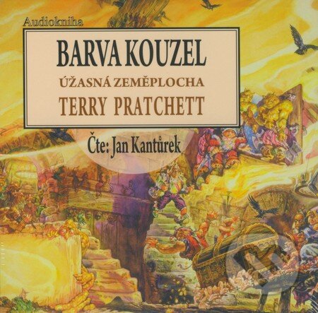 Audiokniha: Barva kouzel (Terry Pratchett). Headmade, 2008 Audiokniha: Barva kouzel (Terry Pratchett). Headmade, 2008
