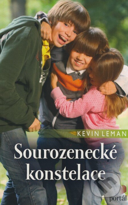 Kniha: Sourozenecké konstelace (Kevin Leman). Portál, 2008 Kniha: Sourozenecké konstelace (Kevin Leman). Portál, 2008