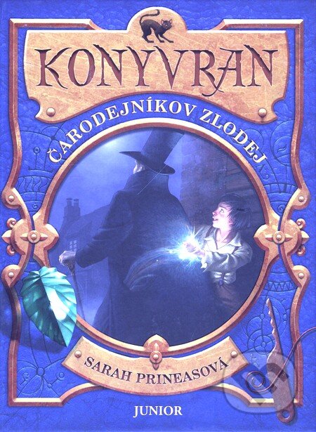 Kniha: Konyvran - Čarodejníkov zlodej (Sarah Prineasová). Fortuna Junior, 2008 Kniha: Konyvran - Čarodejníkov zlodej (Sarah Prineasová). Fortuna Junior, 2008