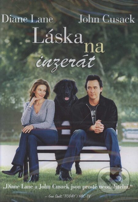 Film: Láska na inzerát (Gary David Goldberg) (DVD). Magicbox, 2005 Film: Láska na inzerát (Gary David Goldberg) (DVD). Magicbox, 2005