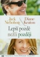 Film: Lepší pozdě nežli později (Nancy Meyers) (DVD). Magicbox, 2021 Film: Lepší pozdě nežli později (Nancy Meyers) (DVD). Magicbox, 2021