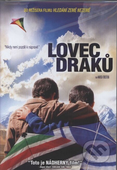 Film: Lovec draků (Marc Forster) (DVD). Magicbox, 2007 Film: Lovec draků (Marc Forster) (DVD). Magicbox, 2007