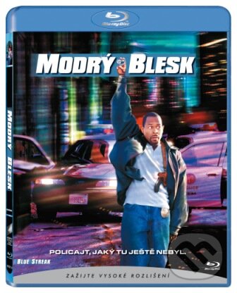 Film: Modrý blesk (Les Mayfield) (Blu-ray). Bonton Film, 1999 Film: Modrý blesk (Les Mayfield) (Blu-ray). Bonton Film, 1999