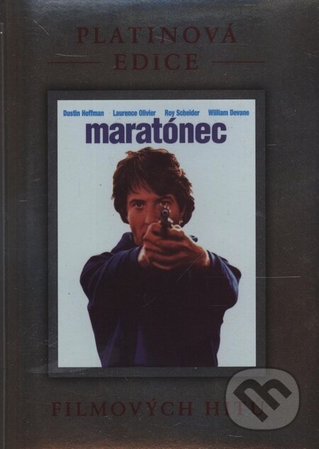 Film: Maratónec (John Schlesinger) (DVD). Magicbox, 1976 Film: Maratónec (John Schlesinger) (DVD). Magicbox, 1976