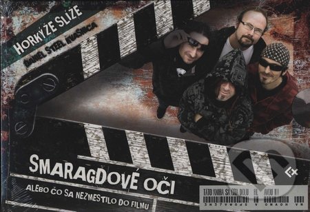 Smaragdové oči - Daniel Steel Kvasnica, Peter Kuko Hrivnák, Edition Ryba, 2008