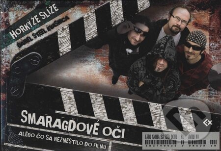 Kniha: Smaragdové oči (Daniel Steel Kvasnica a Peter Kuko Hrivnák), 2008 Kniha: Smaragdové oči (Daniel Steel Kvasnica a Peter Kuko Hrivnák), 2008
