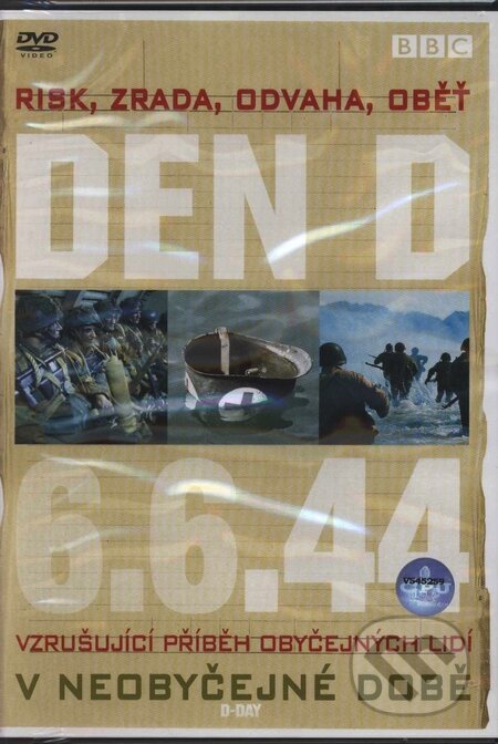 Film: Deň D (Richard Dale) (DVD). Bonton Film, 2004 Film: Deň D (Richard Dale) (DVD). Bonton Film, 2004