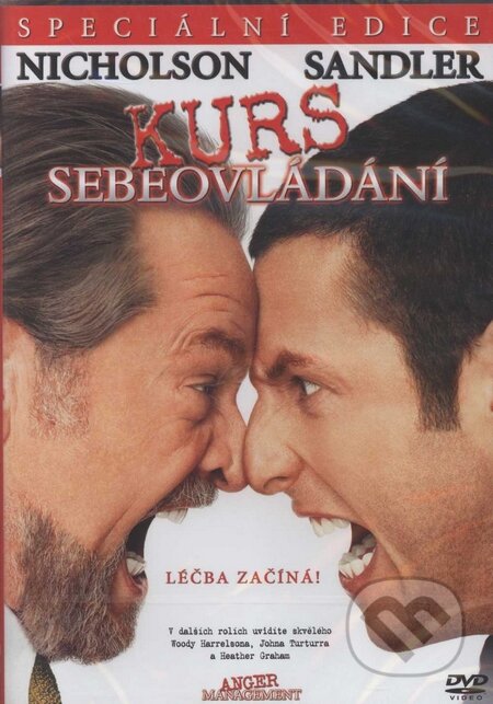 Film: Kurz sebaovládania (Peter Segal) (DVD). Bonton Film, 2003 Film: Kurz sebaovládania (Peter Segal) (DVD). Bonton Film, 2003