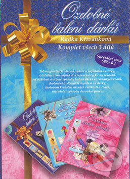 Kniha: Ozdobné balení dárků (komplet všech 3 dílů) (Radka Křivánková). Sdružení MAC, 2008 Kniha: Ozdobné balení dárků (komplet všech 3 dílů) (Radka Křivánková). Sdružení MAC, 2008