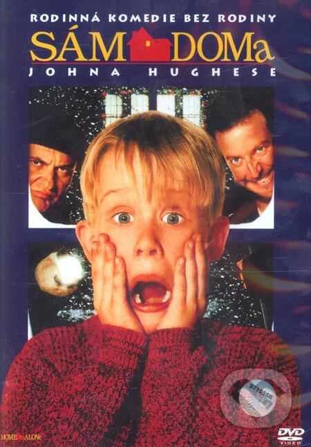 Film: Sám doma (Chris Columbus) (DVD). Bonton Film, 1990 Film: Sám doma (Chris Columbus) (DVD). Bonton Film, 1990
