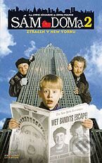Film: Sám doma 2 (Chris Columbus) (DVD). Bonton Film, 1992 Film: Sám doma 2 (Chris Columbus) (DVD). Bonton Film, 1992