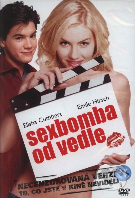 Film: Sexbomba od vedľa (Luke Greenfield) (DVD). Bonton Film, 2004 Film: Sexbomba od vedľa (Luke Greenfield) (DVD). Bonton Film, 2004