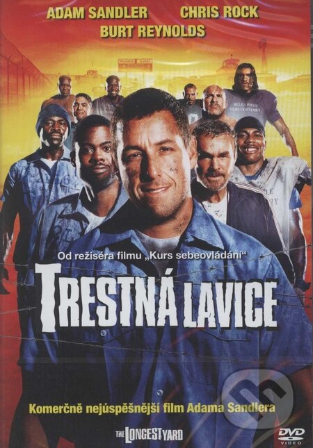 Film: Za mrežami (Peter Segal) (DVD). Bonton Film, 2005 Film: Za mrežami (Peter Segal) (DVD). Bonton Film, 2005