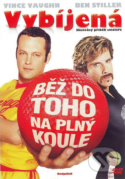 Film: Vybíjaná: Choď do toho na plné gule (Rawson Marshall Thurber a Rawson Thurber) (DVD). Bonton Film, 2004 Film: Vybíjaná: Choď do toho na plné gule (Rawson Marshall Thurber a Rawson Thurber) (DVD). Bonton Film, 2004