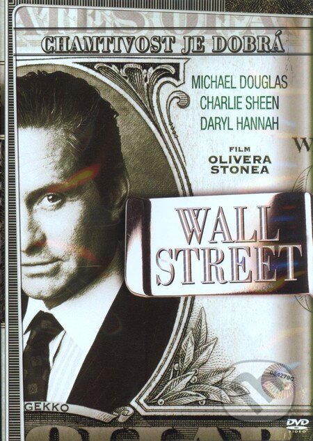 Film: Wall Street (Oliver Stone) (DVD). Bonton Film, 1987 Film: Wall Street (Oliver Stone) (DVD). Bonton Film, 1987