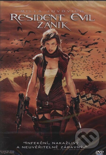 Film: Rezident Evil: Zánik (Russell Mulcahy) (DVD). Bonton Film, 2007 Film: Rezident Evil: Zánik (Russell Mulcahy) (DVD). Bonton Film, 2007