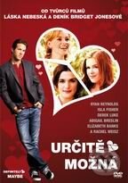 Film: Určite, možná (Adam Brooks) (DVD). Bonton Film, 2008 Film: Určite, možná (Adam Brooks) (DVD). Bonton Film, 2008