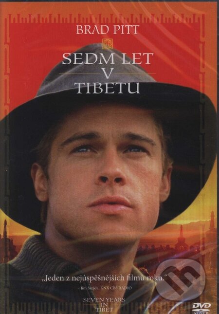 Film: Sedem rokov v Tibete (Jean-Jacques Annaud) (DVD). Bonton Film, 1997 Film: Sedem rokov v Tibete (Jean-Jacques Annaud) (DVD). Bonton Film, 1997