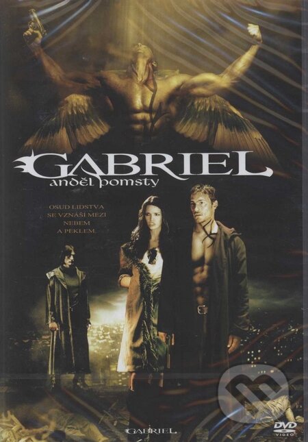 Film: Gabriel - Anjel pomsty (Shane Abbess) (DVD). Bonton Film, 2007 Film: Gabriel - Anjel pomsty (Shane Abbess) (DVD). Bonton Film, 2007