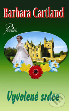 Kniha: Vyvolené srdce (Barbara Cartland). Baronet, 2008 Kniha: Vyvolené srdce (Barbara Cartland). Baronet, 2008