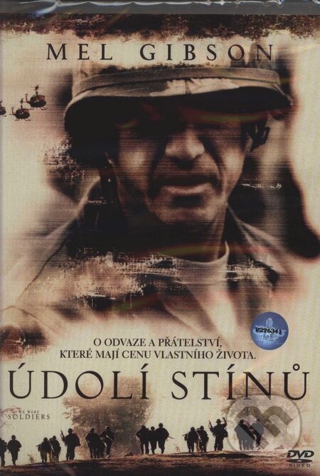 Film: Údolie tieňov (Randall Wallace) (DVD). Bonton Film, 2002 Film: Údolie tieňov (Randall Wallace) (DVD). Bonton Film, 2002