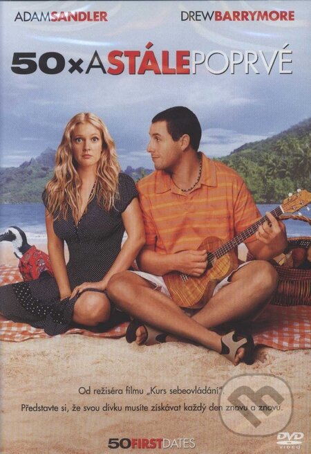 Film: 50x a stále po prvý raz (Peter Segal) (DVD). Bonton Film, 2004 Film: 50x a stále po prvý raz (Peter Segal) (DVD). Bonton Film, 2004