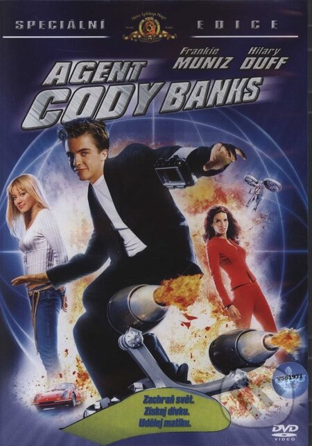 Film: Agent Cody Banks (H.Zwart) (DVD). Bonton Film, 2003 Film: Agent Cody Banks (H.Zwart) (DVD). Bonton Film, 2003