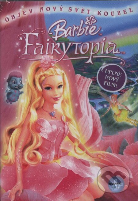Film: Barbie - Fairytopia (Walter P. Martishius) (DVD). Bonton Film, 2005 Film: Barbie - Fairytopia (Walter P. Martishius) (DVD). Bonton Film, 2005