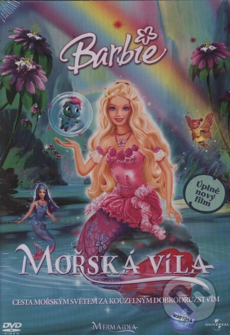 Film: Barbie: Morská víla (Walter P. Martishius) (DVD). Bonton Film, 2006 Film: Barbie: Morská víla (Walter P. Martishius) (DVD). Bonton Film, 2006