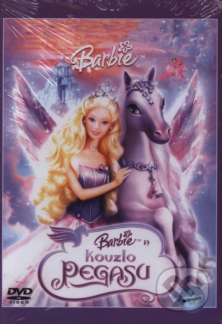 Film: Barbie a kúzlo Pegasa (Greg Richardson) (DVD). Bonton Film, 2005 Film: Barbie a kúzlo Pegasa (Greg Richardson) (DVD). Bonton Film, 2005