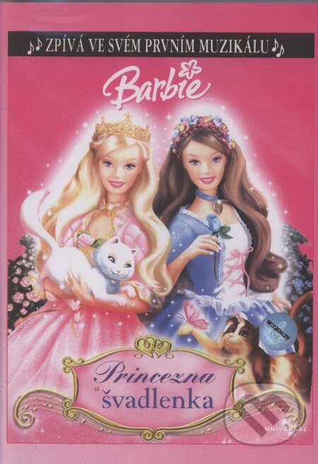 Film: Barbie princezná a krajčírka (Bonton Film) (DVD). Bonton Film, 2004 Film: Barbie princezná a krajčírka (Bonton Film) (DVD). Bonton Film, 2004