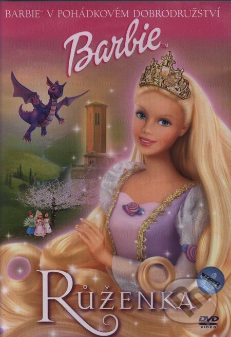Film: Barbie Ruženka (Owen Hurley) (DVD). Bonton Film, 2002 Film: Barbie Ruženka (Owen Hurley) (DVD). Bonton Film, 2002