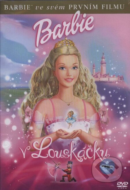 Film: Barbie v Luskáčiku (Owen Hurley) (DVD). Bonton Film, 2001 Film: Barbie v Luskáčiku (Owen Hurley) (DVD). Bonton Film, 2001