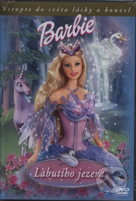 Film: Barbie z Labutieho jazera (Owen Hurley) (DVD). Bonton Film, 2003 Film: Barbie z Labutieho jazera (Owen Hurley) (DVD). Bonton Film, 2003