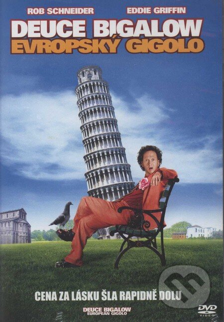 Film: Deuce Bigalow: Európsky gigolo (Mike Bigelow) (DVD). Bonton Film, 2005 Film: Deuce Bigalow: Európsky gigolo (Mike Bigelow) (DVD). Bonton Film, 2005