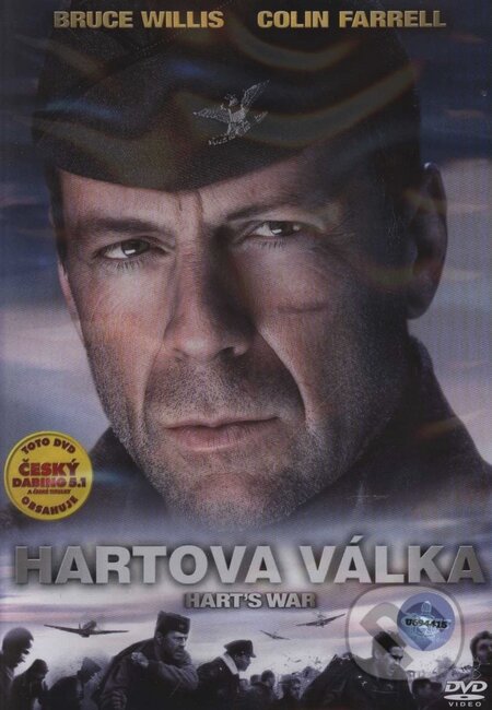 Film: Hartova vojna (Gregory Hoblit) (DVD). Bonton Film, 2002 Film: Hartova vojna (Gregory Hoblit) (DVD). Bonton Film, 2002