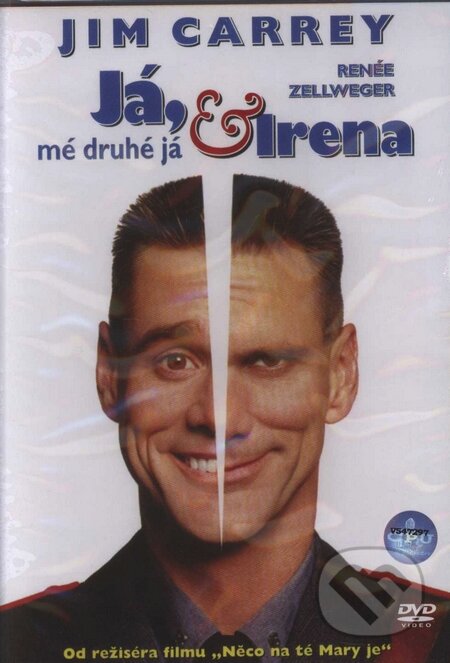 Film: Ja, moje druhé ja a Irena (Bobby Farrelly a Peter Farrelly) (DVD). Bonton Film, 2000 Film: Ja, moje druhé ja a Irena (Bobby Farrelly a Peter Farrelly) (DVD). Bonton Film, 2000