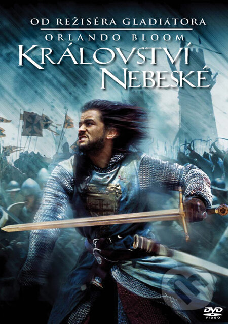 Film: Kráľovstvo nebeské (Ridley Scott) (DVD). Bonton Film, 2005 Film: Kráľovstvo nebeské (Ridley Scott) (DVD). Bonton Film, 2005