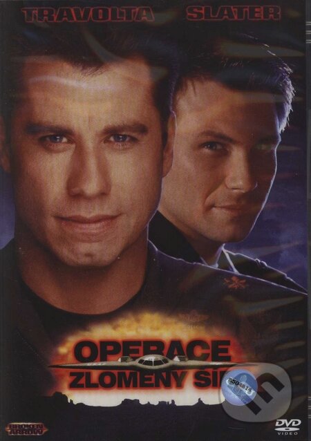 Film: Operácia Zlomený šíp (John Woo) (DVD). Bonton Film, 1996 Film: Operácia Zlomený šíp (John Woo) (DVD). Bonton Film, 1996