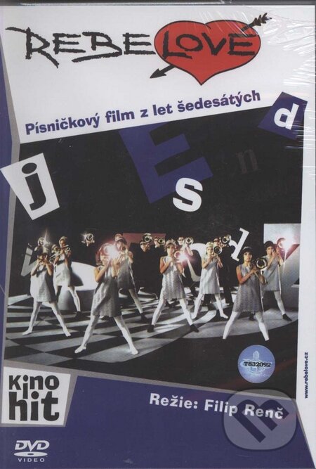Film: Rebelové (Filip Renč) (DVD). Bonton Film, 2001 Film: Rebelové (Filip Renč) (DVD). Bonton Film, 2001
