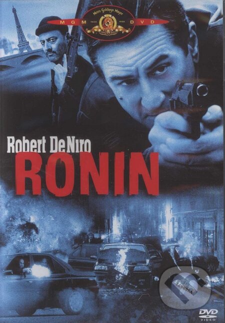 Film: Ronin (John Frankenheimer) (DVD). Bonton Film, 1998 Film: Ronin (John Frankenheimer) (DVD). Bonton Film, 1998