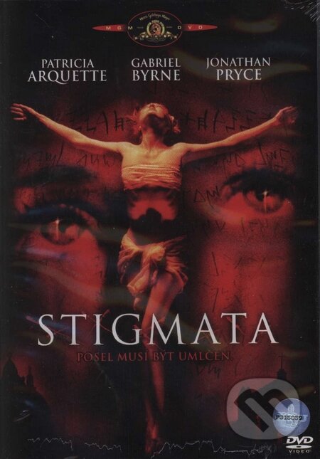 Film: Stigmata (Rupert Wainwright) (DVD). Bonton Film, 1999 Film: Stigmata (Rupert Wainwright) (DVD). Bonton Film, 1999