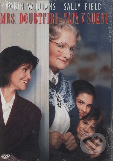 Film: Otec v sukni (Chris Columbus a Ch.Columbus) (DVD). Bonton Film, 1993 Film: Otec v sukni (Chris Columbus a Ch.Columbus) (DVD). Bonton Film, 1993