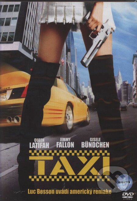 Film: Taxi (Tim Story) (DVD). Bonton Film, 2004 Film: Taxi (Tim Story) (DVD). Bonton Film, 2004