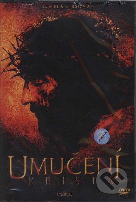 Film: Umučenie Krista (Mel Gibson) (DVD). Bonton Film, 2004 Film: Umučenie Krista (Mel Gibson) (DVD). Bonton Film, 2004